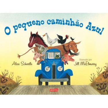 Imagem de Livro - O pequeno caminhão Azul  Uma história divertida sobre amizades