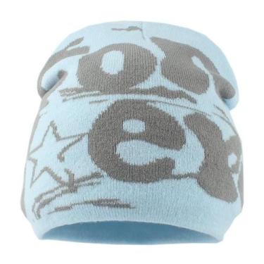 Imagem de Gorro Unissex De Inverno Estilo Hip-hop, Touca De Malha Quente Para Es