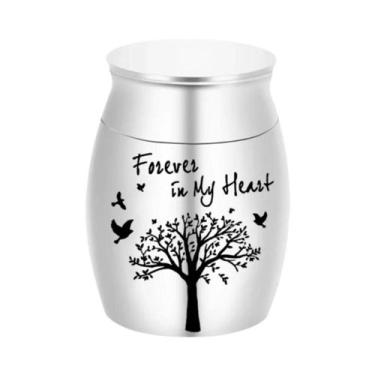 Imagem de Urna De Recordação Pequena Em Liga De Alumínio Com 7 Cores, Árvore Da 