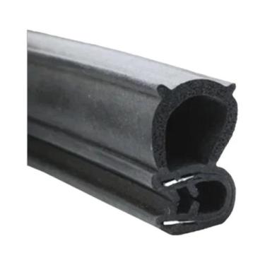 Imagem de Fita De Vedação De Borracha Tipo U Para Borda De Porta 1/3/6M, Resiste