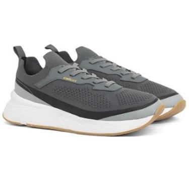 Imagem de Tênis Masculino Colcci Casual Mauna Knit Calce Fácil Cadarço Elástico 0414K-Masculino