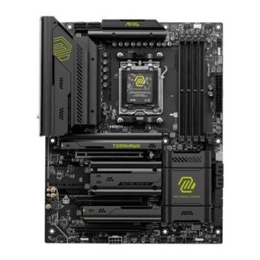 Imagem de Placa Mãe MSI MAG X870E TOMAHAWK WIFI, AMD, Socket AM5, ATX, DDR5 UDIMM, Wi-Fi 7-Unissex