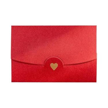 Imagem de Mini Envelopes Perolados Pequenos 10,5CM*7CM 10 Peças Para Cartões De 