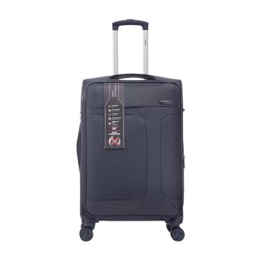 Imagem de Mala Média Super Expansível Zíper Antifurto Rodas 360°-Unissex