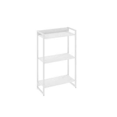 Imagem de Estante Dynamica 60x30x104cm C/03 Prateleiras Branco Chess / Est.branca Branco Chess / Est.branca