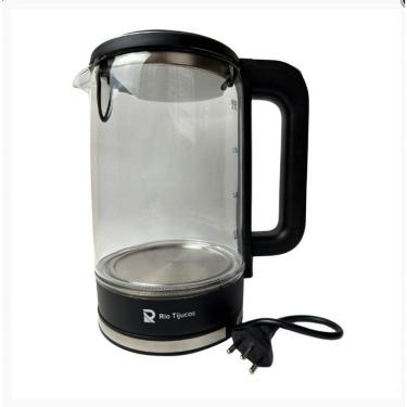 Imagem de Chaleira Elétrica Em Vidro Borossilicato E Plástico 2l 220v 193751 Purus