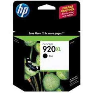 Imagem de Cartucho Hp 920xl Cd975a Preto 6000 6500 E709c 7500a