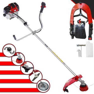 Imagem de Roçadeira Toyama Rt43l 1,7hp 2t 43cc Com 5 Opções De Cortes