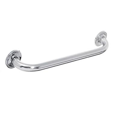 Imagem de Alça De Apoio Banheiro Barra Inox 50Cm Acessibilidade