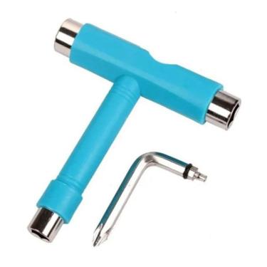 Imagem de Chave De Skate Manutenção E Montagem Chave Tipo T