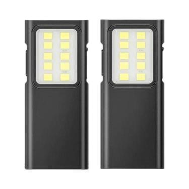 Imagem de Lanterna Mini LED Super Brilhante EDC Com Clip Para Chaveiro, Carregam