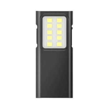 Imagem de Lanterna Mini LED Super Brilhante EDC Com Clip Para Chaveiro, Carregam