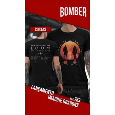 Imagem de Camiseta Imagine Dragons - Estilo Único para Fãs da Banda - ALT UNIVER