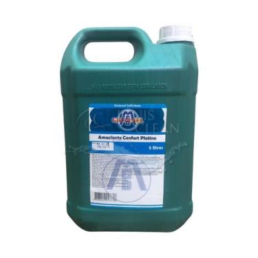 Imagem de Amaciante de roupas confort platino girassol 5 l - Comfort