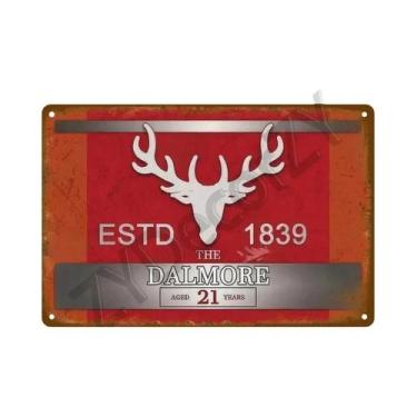 Imagem de Placa De Metal Retrô De Cerveja Para Parede, Arte Decorativa Para Club