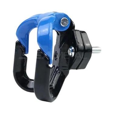 Imagem de Suporte De Gancho Para Capacete De Motocicleta Em Liga De Alumínio Com
