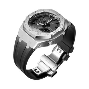 Imagem de Kit De Modificação CasiOak GA2100 De 3ª E 4ª Geração: Aro De Metal, Ca