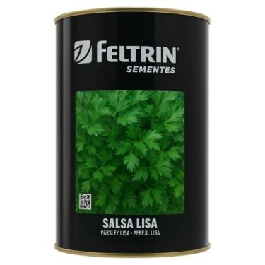 Imagem de Salsa Lisa Feltrin Sementes 500g  Para Hortas Comerciais, Ciclo de 45 