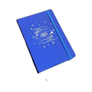 Imagem de BUKE Bujo A5 Tamanho Bullet Dotted Notebook Sketchbook, papel de bambu