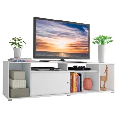Imagem de Rack para TV até 65" Cancun Branco Madesa