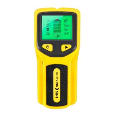 Imagem de Detector de Metais 5 em 1 Localizador De Cabos E Metais Detector Portá