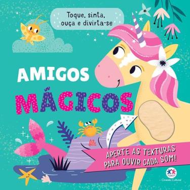 Imagem de Livro - Amigos mágicos