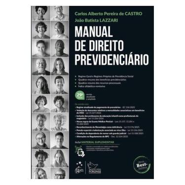 Imagem de Manual De Direito Previdenciário - 29ª Edição 2026