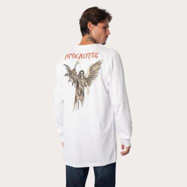 Imagem de Camiseta Regular Manga Longa MCD Apocalipse, GG