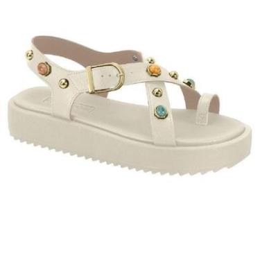 Imagem de SANDALIA MOLECA PAPETE REF 5489.124.9569 FEMININO-Feminino