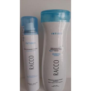 Imagem de Sabonete liquido intimo 210ml + desodorante intimo 100ml - Racco