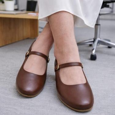 Imagem de Sapatilha Feminina Bailarina Tira Cruzada Moda Blogueira Conforto Leve