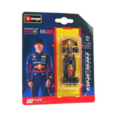 Imagem de Carro Modelo Mercedes-AMG 2025 F1 W16 1:64 Bburago George Russell Kimi