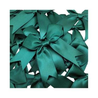 Imagem de Laços De Fita De Cetim De 85mm, 50 Peças Para Artesanato, Presentes, F