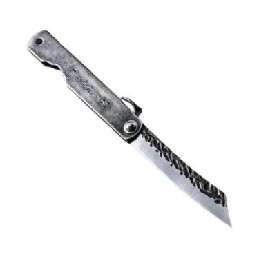 Imagem de Canivete Dobrável De Aço Inoxidável Com Cabo De Latão, Portátil, Chave