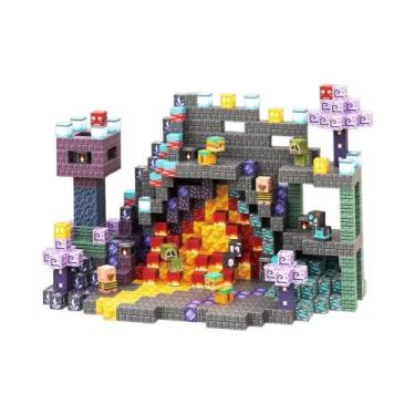 Imagem de Conjunto De Blocos Magnéticos Para Crianças, Brinquedos Sensoriais STE