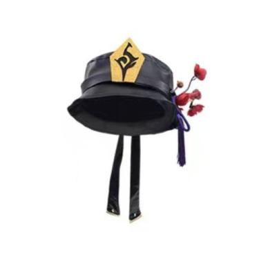 Imagem de Chapéu de cosplay, fantasia, chapéu, Warm S Genshins Impacts Hu Tao - 