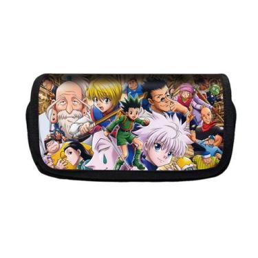 Imagem de Caixa de lápis My Heros Academias: Bolsa de papelaria de grande capaci