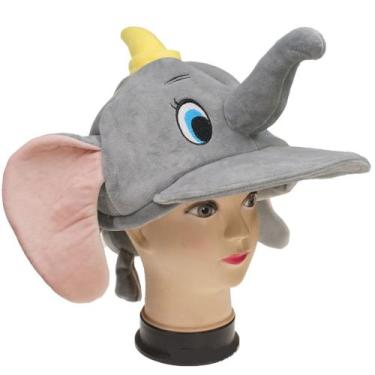 Imagem de Chapéu Dumbo Plush Anime Cartoon Cosplay Sun Cap 52cm - Yiweisai