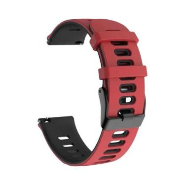 Imagem de Pulseira De Silicone De 20mm 22mm Para Relógio Garmin Forerunner Vivoa