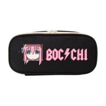 Imagem de Bolsa de lápis Bocchis Rocks Gotohs Hitoris Anime Poliéster - yiweisai