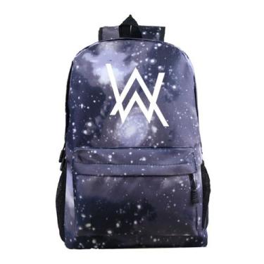 Imagem de Mochila Alans Walkers Anime School Bag Cartoon Student - yiweisai