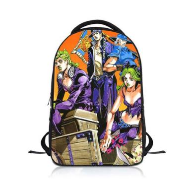 Imagem de Mochila escolar Jojos Bizarres Adventures Anime Schoolbag - yiweisai