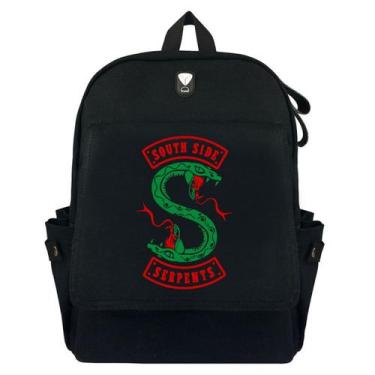 Imagem de Mochila escolar Riverdales Kids Bag 30x12x39cm Algodão-Poliéster - yiw