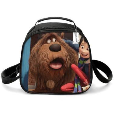 Imagem de Lancheira Secrets Life Pets Anime, pano Oxford reutilizável - yiweisai