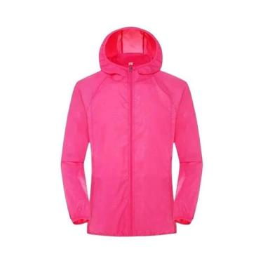 Imagem de Jaqueta Impermeável Unissex Com Proteção Solar E Capuz Para Pesca, Esc