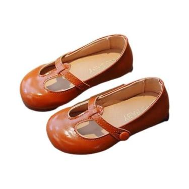 Imagem de Sandálias De Couro Macias Para Meninas 2025: Sapatos Versáteis E Moder