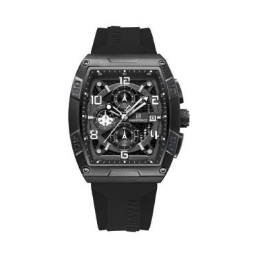 Imagem de Relógio Esportivo Multifuncional NAVIFORCE Para Homens Com Mostrador G