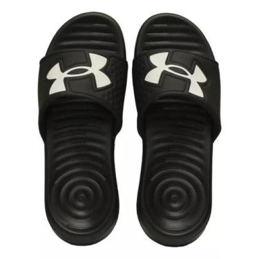 Imagem de Chinelo Slide Under Armour Ansa Light Masculino - Preto, 39/40