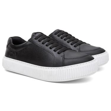 Imagem de Tênis Casual Ferrara Malibu 100% Couro Legítimo Masculino-Masculino
