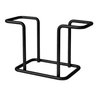 Imagem de Porta Guardanapo Hungria Preto 12x8 cm - 25.15BLACK - Duler